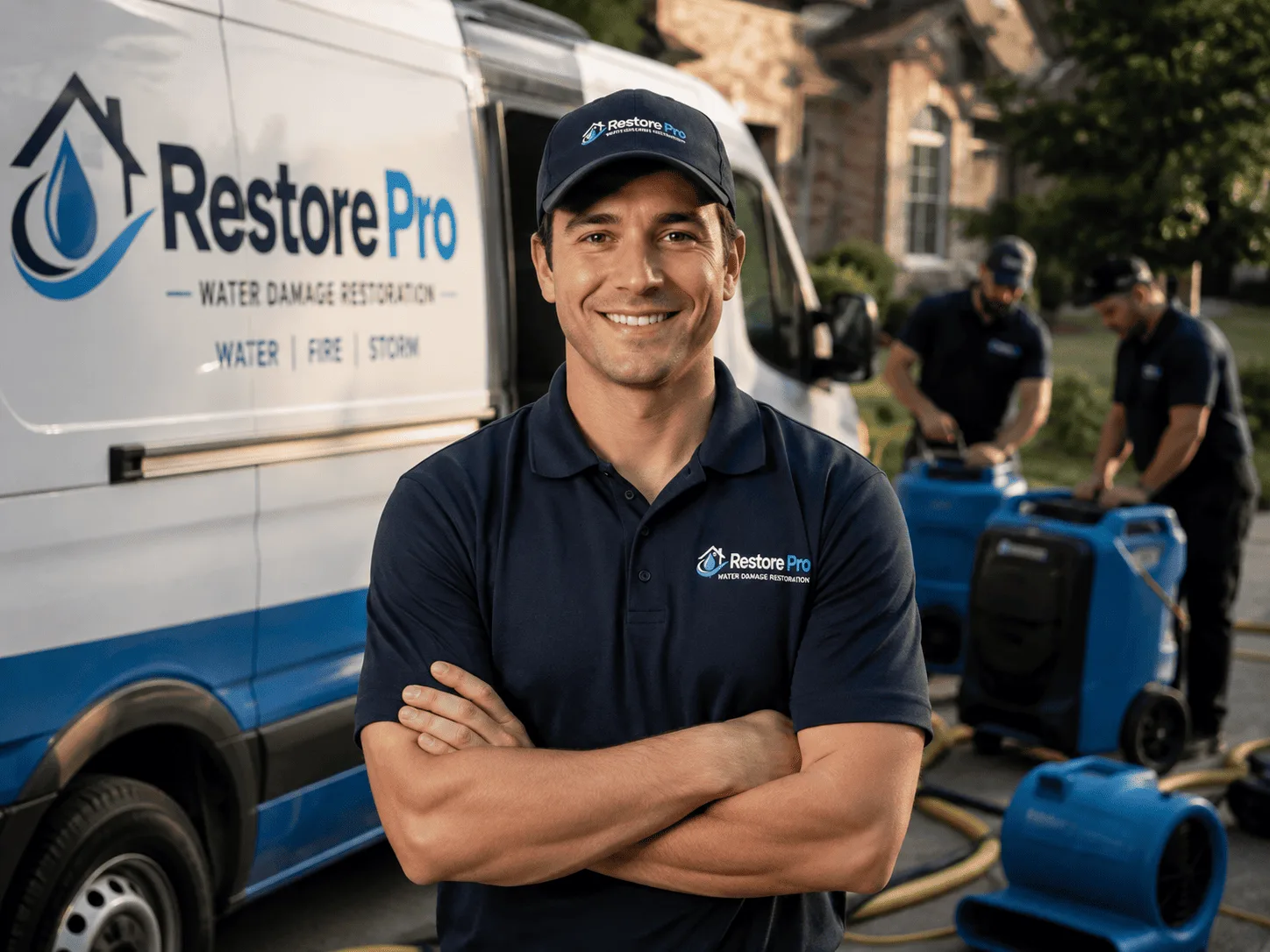 Water Damage Restoration company in Java Village, NY