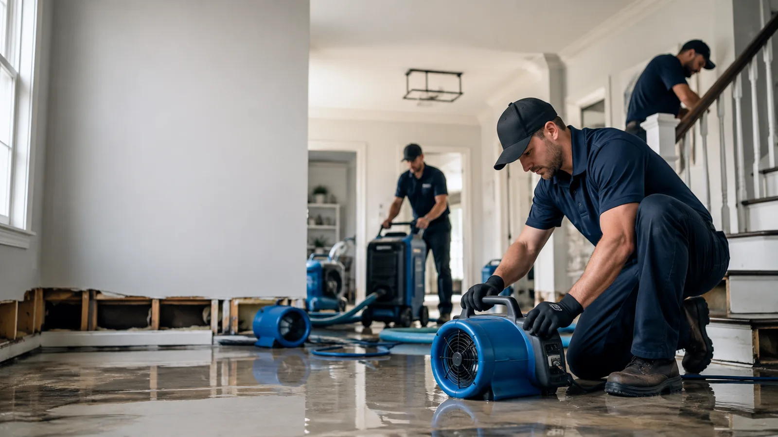 Water Damage Restoration in Java Village, NY near me